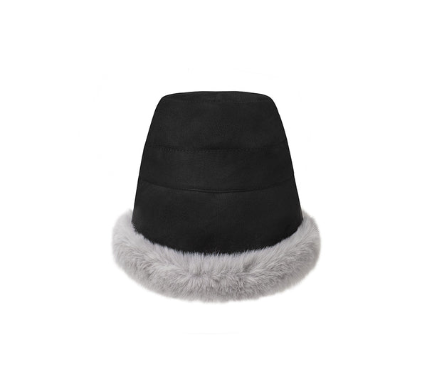 EVERAU® Suede Fluffy Warm Bucket Hat EVERAU