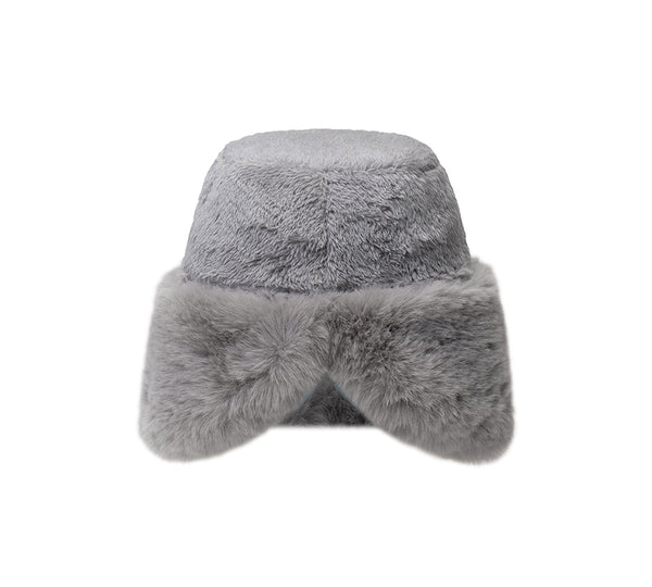 EVERAU® Suede Fluffy Warm Bucket Hat EVERAU