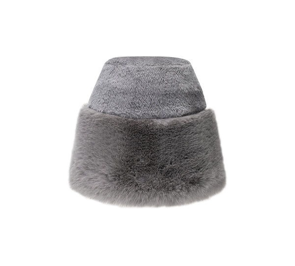 EVERAU® Suede Fluffy Warm Bucket Hat EVERAU