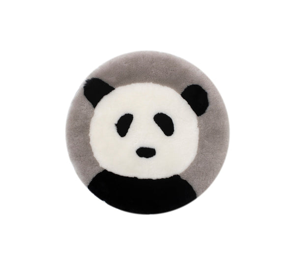 Round Wool Cushion 40cmx40cm UGG AUSTRALIAN SHEPHERD