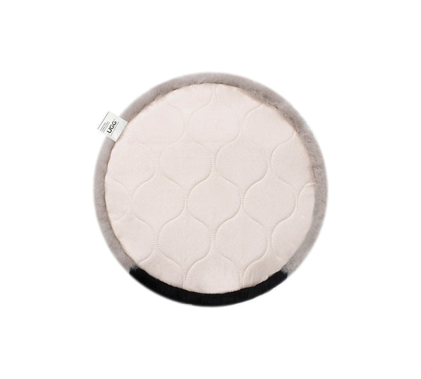 Round Wool Cushion 40cmx40cm UGG AUSTRALIAN SHEPHERD