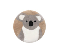 Round Wool Cushion 40cmx40cm UGG AUSTRALIAN SHEPHERD