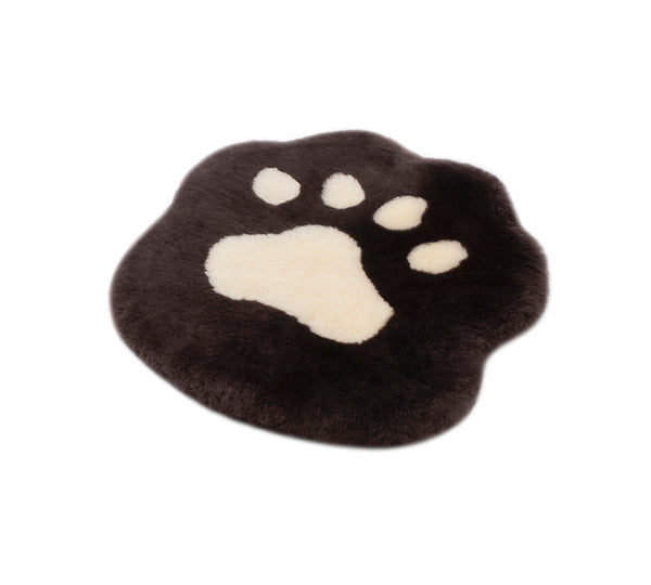 Round Wool Cushion 40cmx40cm UGG AUSTRALIAN SHEPHERD