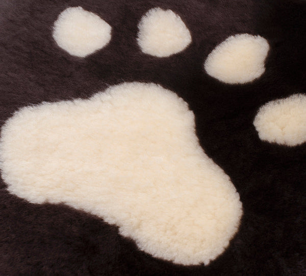 Round Wool Cushion 40cmx40cm UGG AUSTRALIAN SHEPHERD