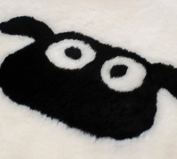 Round Wool Cushion 40cmx40cm UGG AUSTRALIAN SHEPHERD