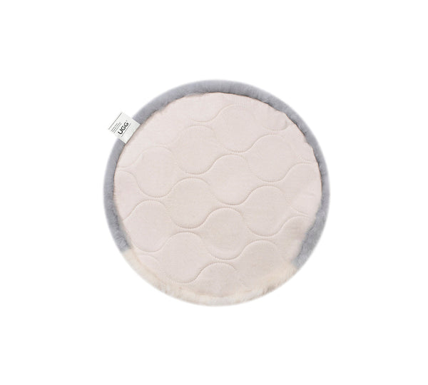 Round Wool Cushion 40cmx40cm UGG AUSTRALIAN SHEPHERD