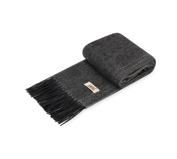 AUSTRALIAN SHEPHERD® 100% Wool Plain Rasora Scarf UGG AUSTRALIAN SHEPHERD