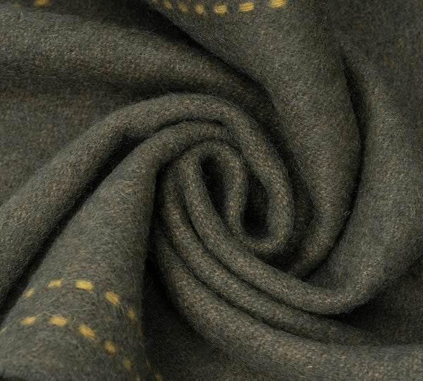 AUSTRALIAN SHEPHERD® 100% Wool Plain Rasora Scarf UGG AUSTRALIAN SHEPHERD