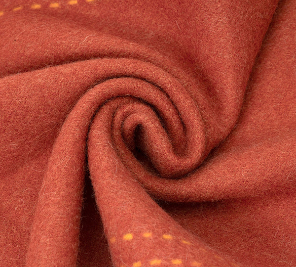 AUSTRALIAN SHEPHERD® 100% Wool Plain Rasora Scarf UGG AUSTRALIAN SHEPHERD