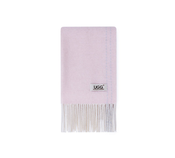 AUSTRALIAN SHEPHERD® 100% Wool Plain Rasora Scarf UGG AUSTRALIAN SHEPHERD