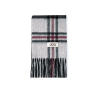 AUSTRALIAN SHEPHERD® 100% Wool Check Snovia Scarf UGG AUSTRALIAN SHEPHERD