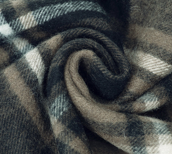 AUSTRALIAN SHEPHERD® 100% Wool Check Snovia Scarf UGG AUSTRALIAN SHEPHERD