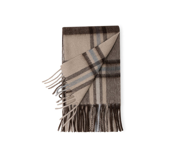 AUSTRALIAN SHEPHERD® 100% Wool Check Snovia Scarf UGG AUSTRALIAN SHEPHERD