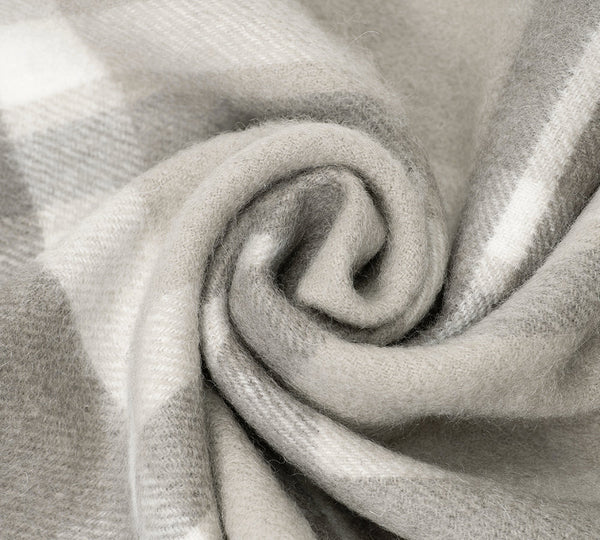 AUSTRALIAN SHEPHERD® 100% Wool Check Solara Scarf UGG AUSTRALIAN SHEPHERD