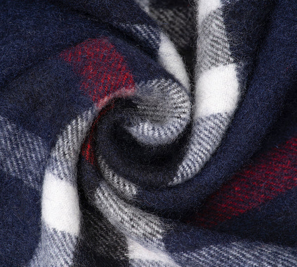 AUSTRALIAN SHEPHERD® 100% Wool Check Solara Scarf UGG AUSTRALIAN SHEPHERD