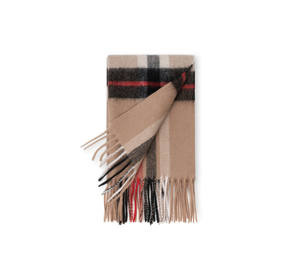 AUSTRALIAN SHEPHERD® 100% Wool Check Solara Scarf UGG AUSTRALIAN SHEPHERD