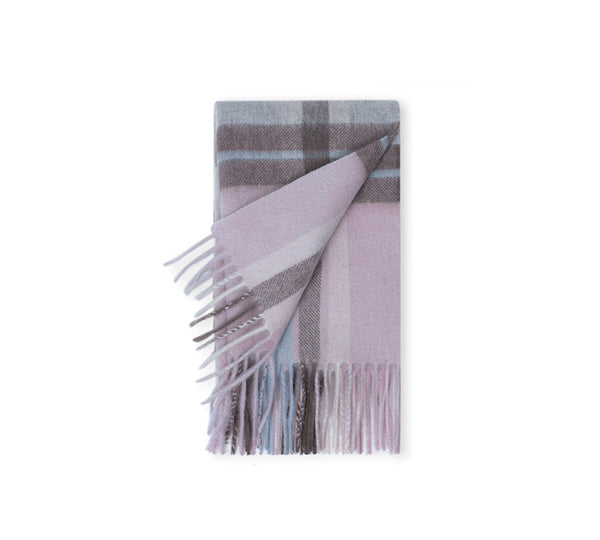 AUSTRALIAN SHEPHERD® 100% Wool Check Solara Scarf UGG AUSTRALIAN SHEPHERD