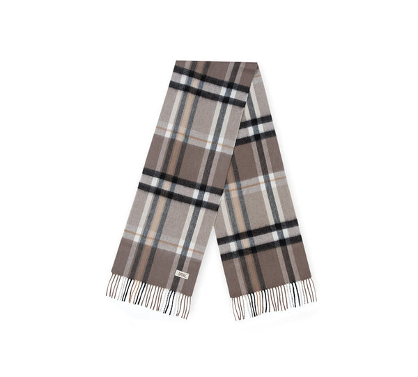 AUSTRALIAN SHEPHERD® 100% Wool Check Solara Scarf UGG AUSTRALIAN SHEPHERD