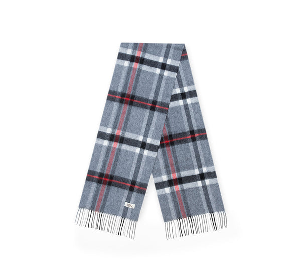 AUSTRALIAN SHEPHERD® 100% Wool Check Solara Scarf UGG AUSTRALIAN SHEPHERD