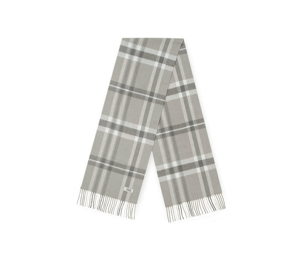 AUSTRALIAN SHEPHERD® 100% Wool Check Solara Scarf UGG AUSTRALIAN SHEPHERD