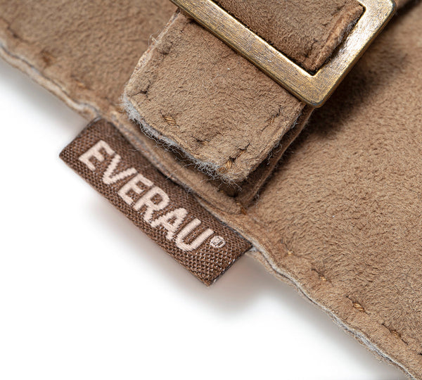 Fluffy Sheepskin Wool Adjustable Strap Buckle Gloves Shea