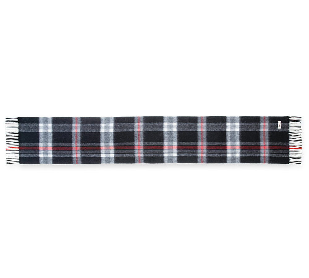 AUSTRALIAN SHEPHERD® 100% Wool Check Solara Scarf UGG AUSTRALIAN SHEPHERD