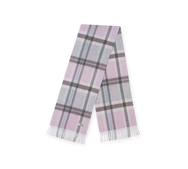 AUSTRALIAN SHEPHERD® 100% Wool Check Solara Scarf UGG AUSTRALIAN SHEPHERD