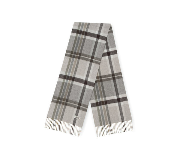 AUSTRALIAN SHEPHERD® 100% Wool Check Solara Scarf UGG AUSTRALIAN SHEPHERD
