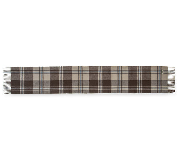 AUSTRALIAN SHEPHERD® 100% Wool Check Snovia Scarf UGG AUSTRALIAN SHEPHERD