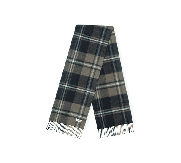 AUSTRALIAN SHEPHERD® 100% Wool Check Snovia Scarf UGG AUSTRALIAN SHEPHERD