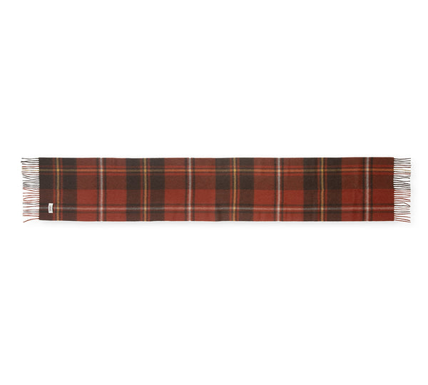 AUSTRALIAN SHEPHERD® 100% Wool Check Snovia Scarf UGG AUSTRALIAN SHEPHERD