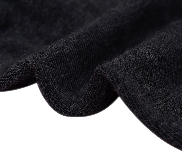 EVERAU® Men Cotton Ankle Shallow Mouth Rogue Socks One Pair EVERAU