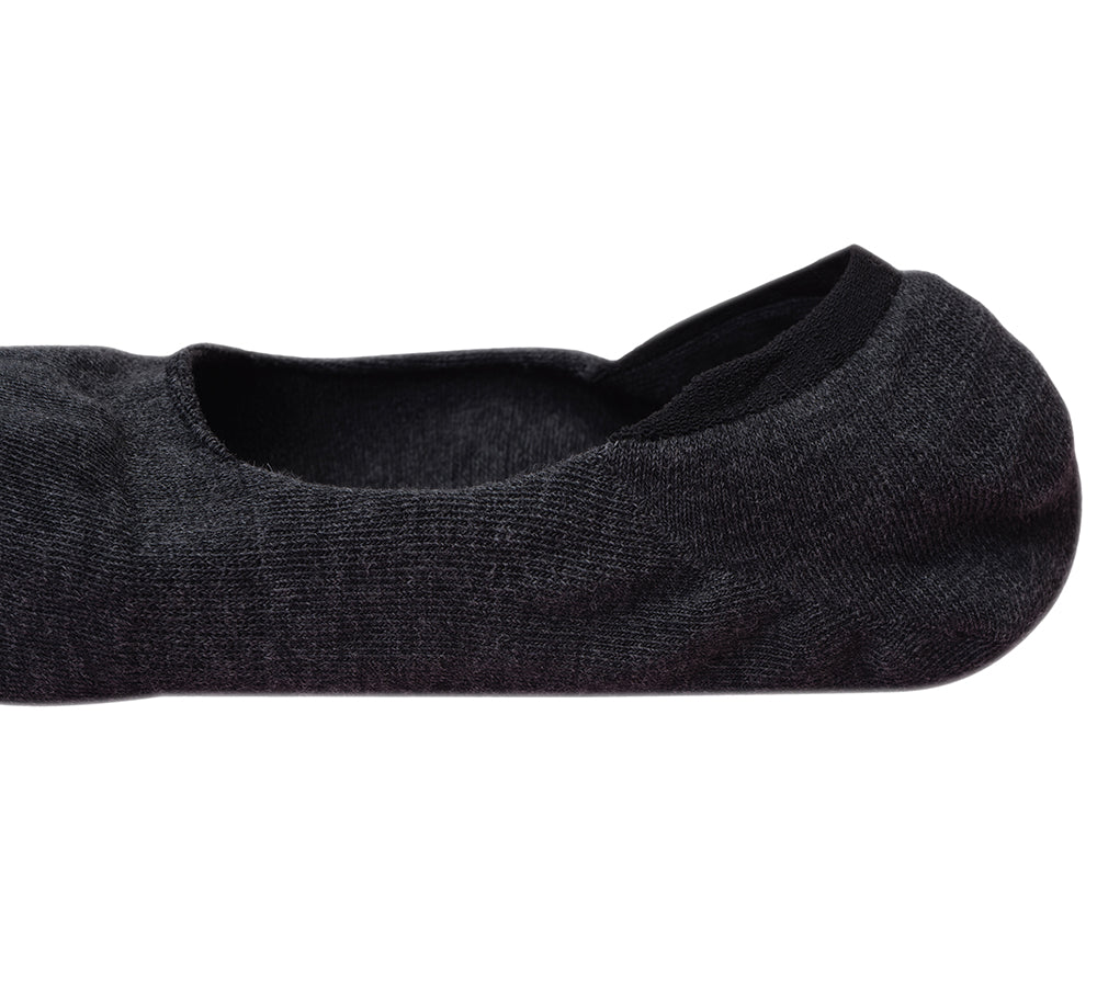 EVERAU® Men Cotton Ankle Shallow Mouth Rogue Socks One Pair EVERAU