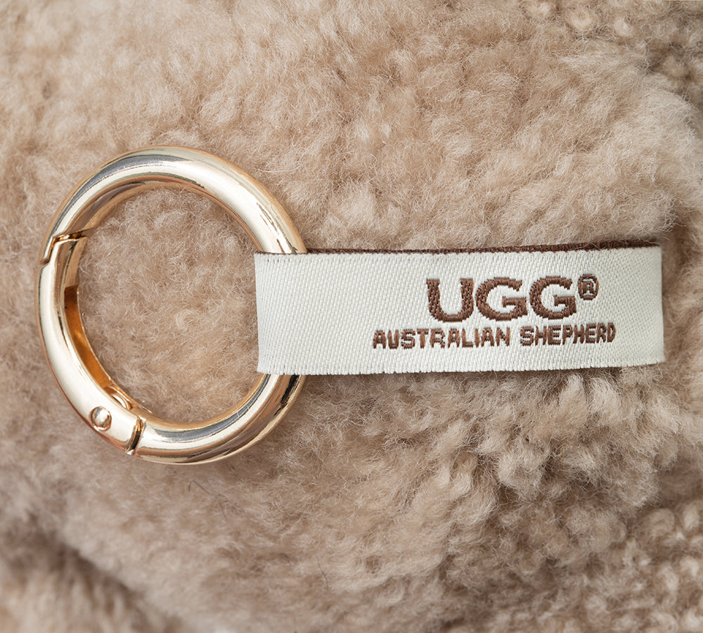 Huggla Keyring UGG AUSTRALIAN SHEPHERD