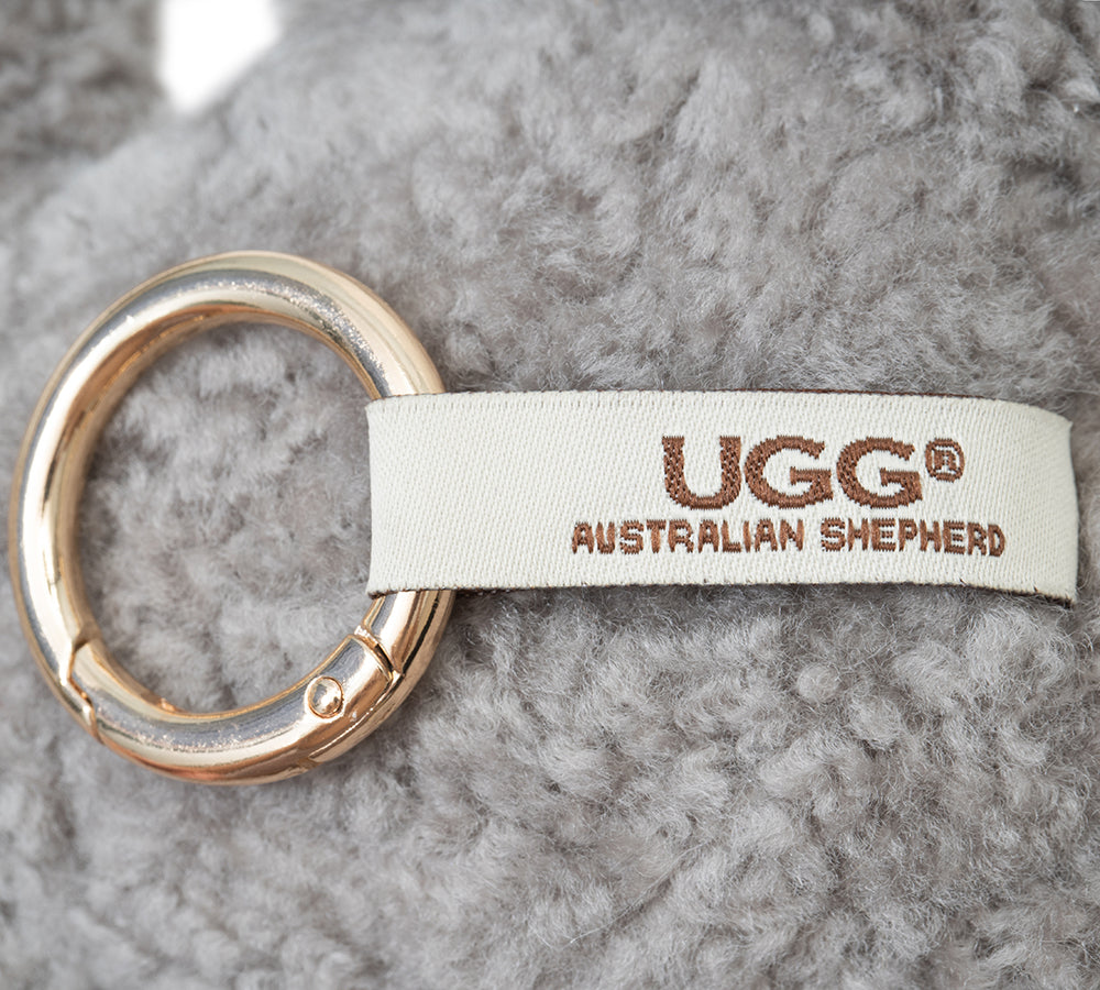 Huggla Keyring UGG AUSTRALIAN SHEPHERD