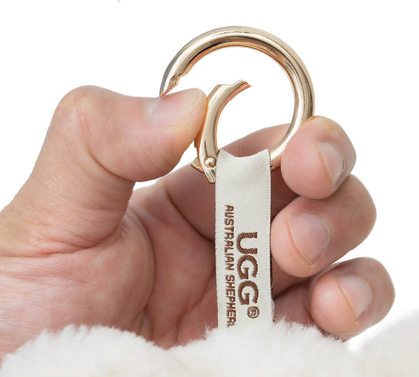 Huggla Keyring UGG AUSTRALIAN SHEPHERD