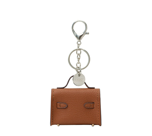 AUSTRALIAN SHEPHERD® Leather-Look Mini Purse Keyring Earpods Case UGG AUSTRALIAN SHEPHERD