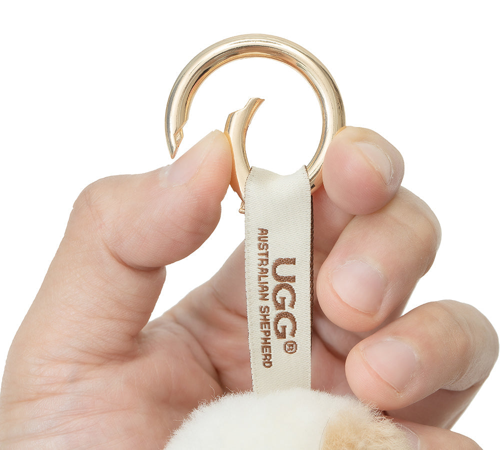 Moomoo Keyring UGG AUSTRALIAN SHEPHERD