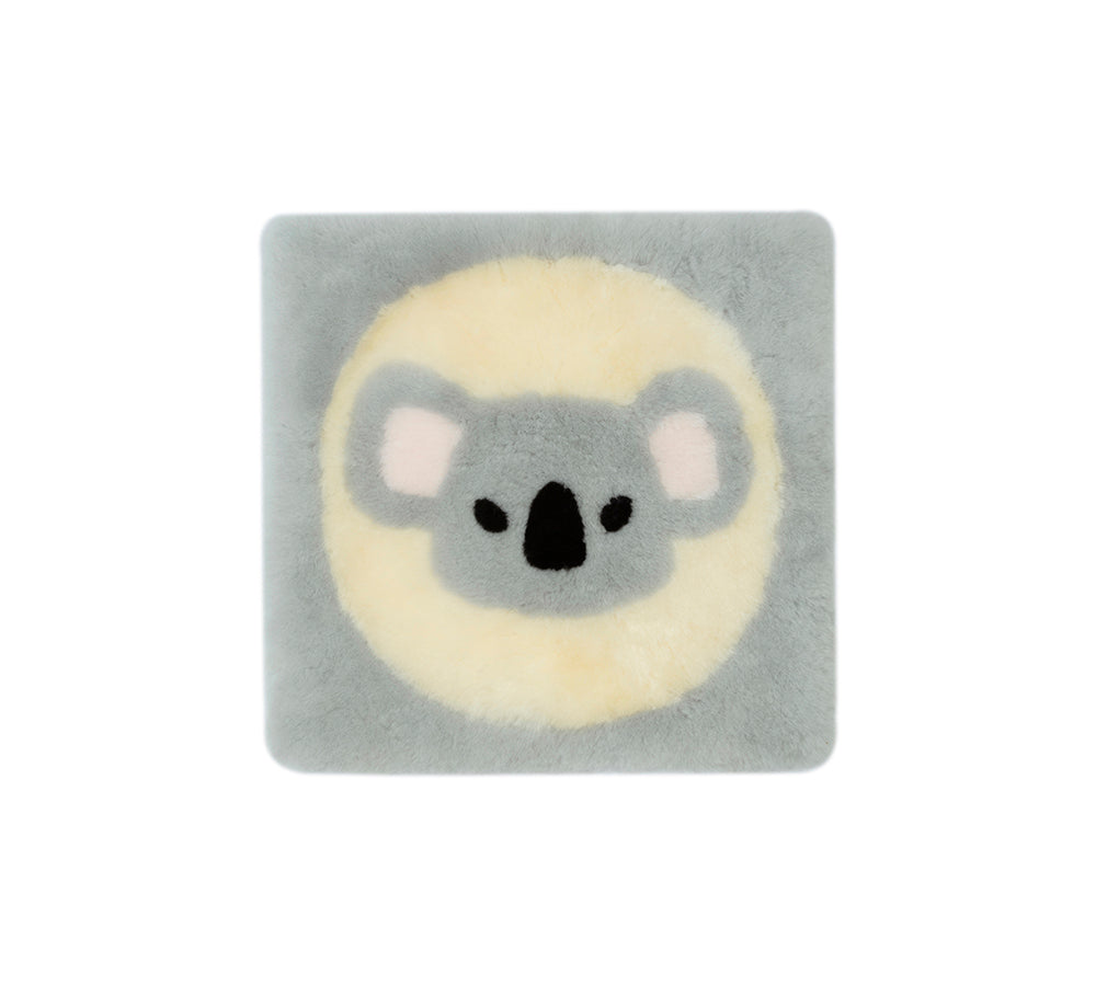 AUSTRALIAN SHEPHERD® Square Australian Wool Cushion 40cmx40cm UGG AUSTRALIAN SHEPHERD