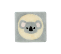 AUSTRALIAN SHEPHERD® Square Australian Wool Cushion 40cmx40cm UGG AUSTRALIAN SHEPHERD