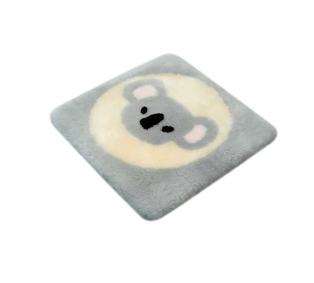 AUSTRALIAN SHEPHERD® Square Australian Wool Cushion 40cmx40cm UGG AUSTRALIAN SHEPHERD