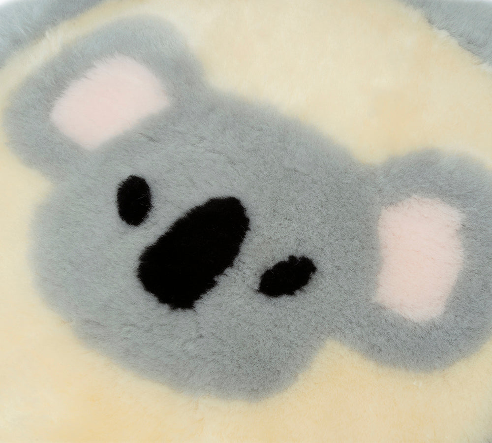 AUSTRALIAN SHEPHERD® Square Australian Wool Cushion 40cmx40cm UGG AUSTRALIAN SHEPHERD