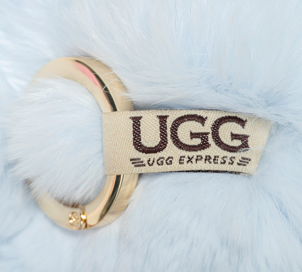 Cute Plush Bunny Keyrings Ever Australia