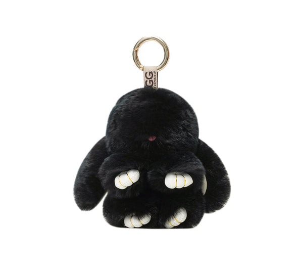 Cute Plush Bunny Keyrings Ever Australia