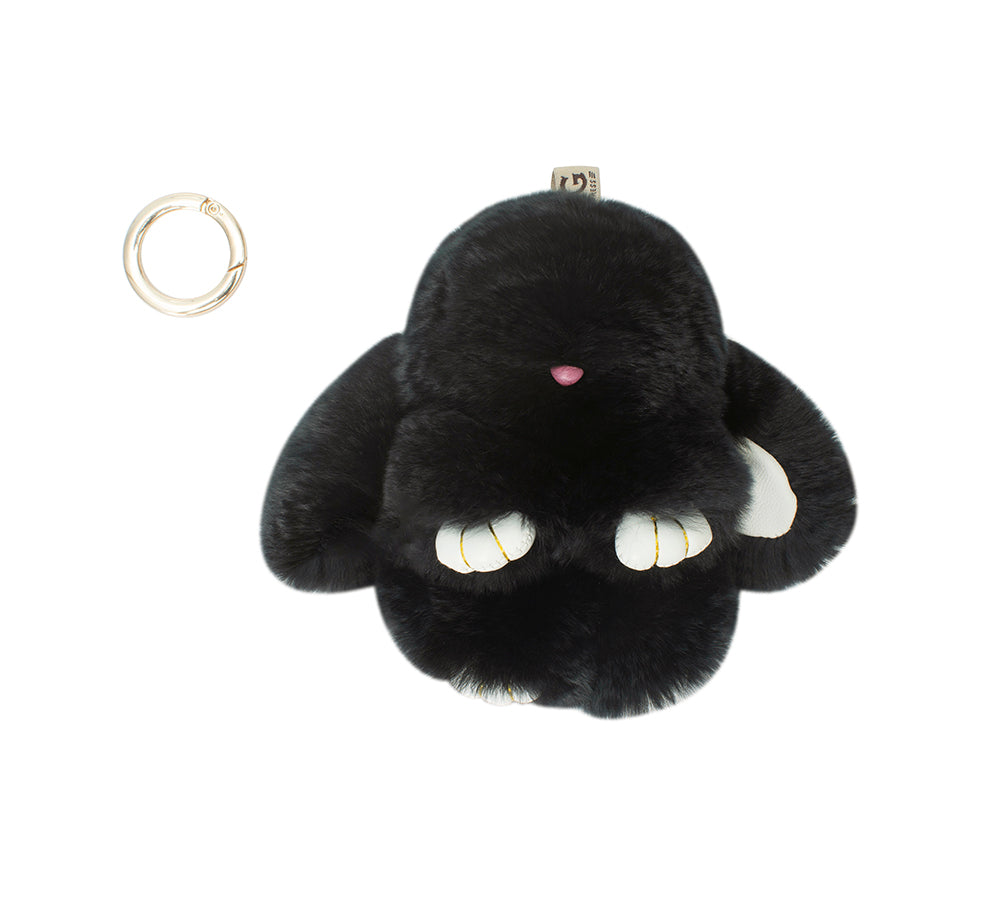 Cute Plush Bunny Keyrings Ever Australia