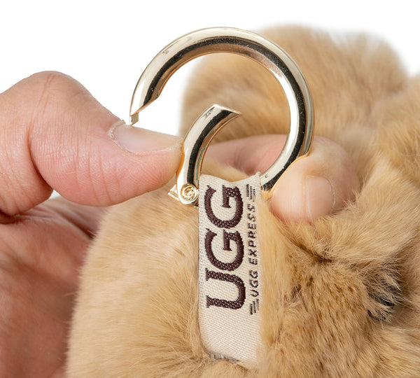 Cute Plush Bunny Keyrings Ever Australia