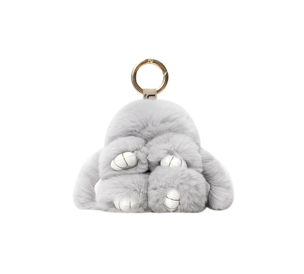 Cute Plush Bunny Keyrings Ever Australia