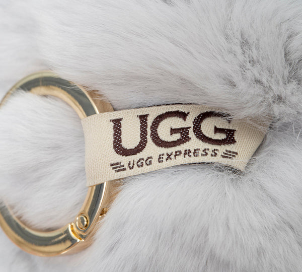 Cute Plush Bunny Keyrings Ever Australia