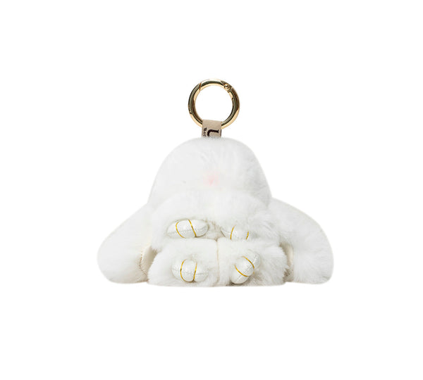 Cute Plush Bunny Keyrings Ever Australia