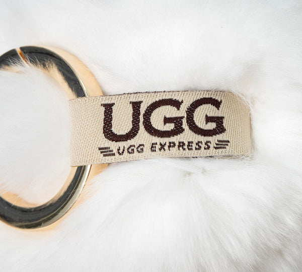 Cute Plush Bunny Keyrings Ever Australia